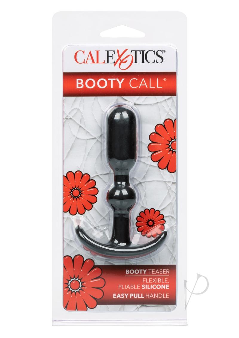 Silicone Butt Plug for Women & Men - Booty Teaser Anal Plug - Black - Perfect for Sensual Play, Couples Fun & BDSM Exploration