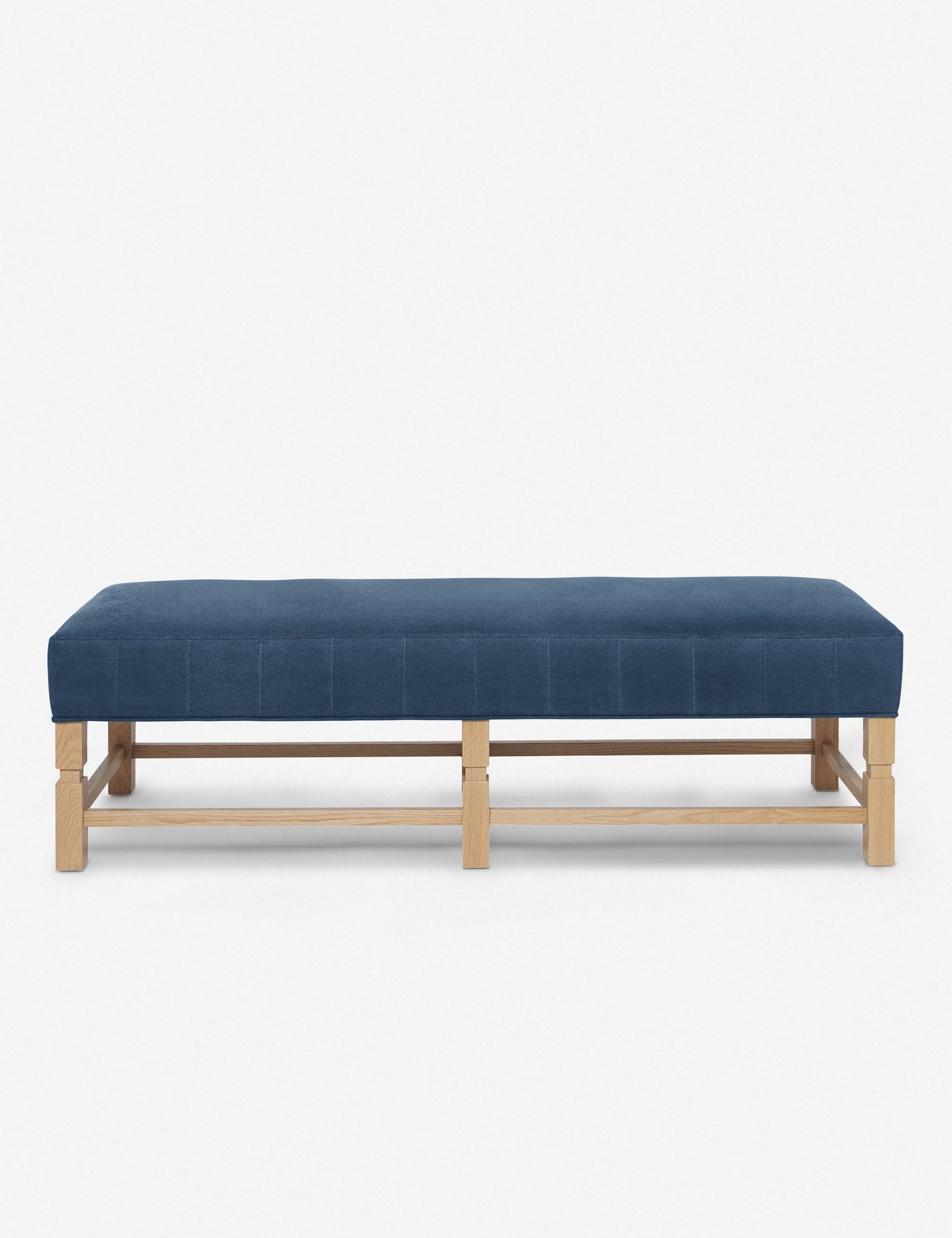 Ambleside Bench by Ginny Macdonald - Handcrafted Wooden Entryway Bench with Storage | Perfect for Hallway, Living Room & Bedroom Décor
