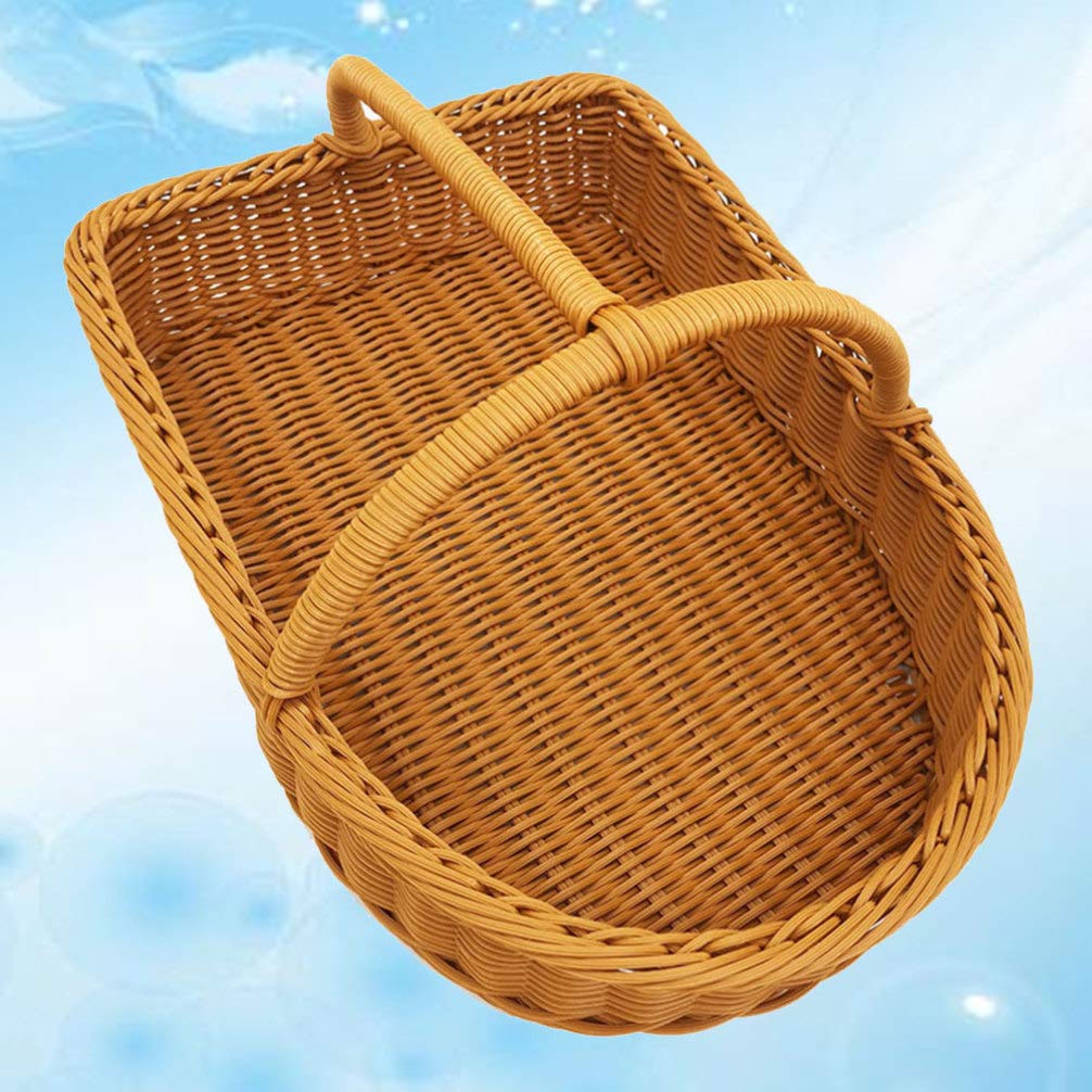Hemoton Storage Baskets - Decorative Woven Cube Bins for Organizing Slippers, Snacks & Sundries | Multipurpose Cloth Storage Containers for Home, Office & Bedroom Decor