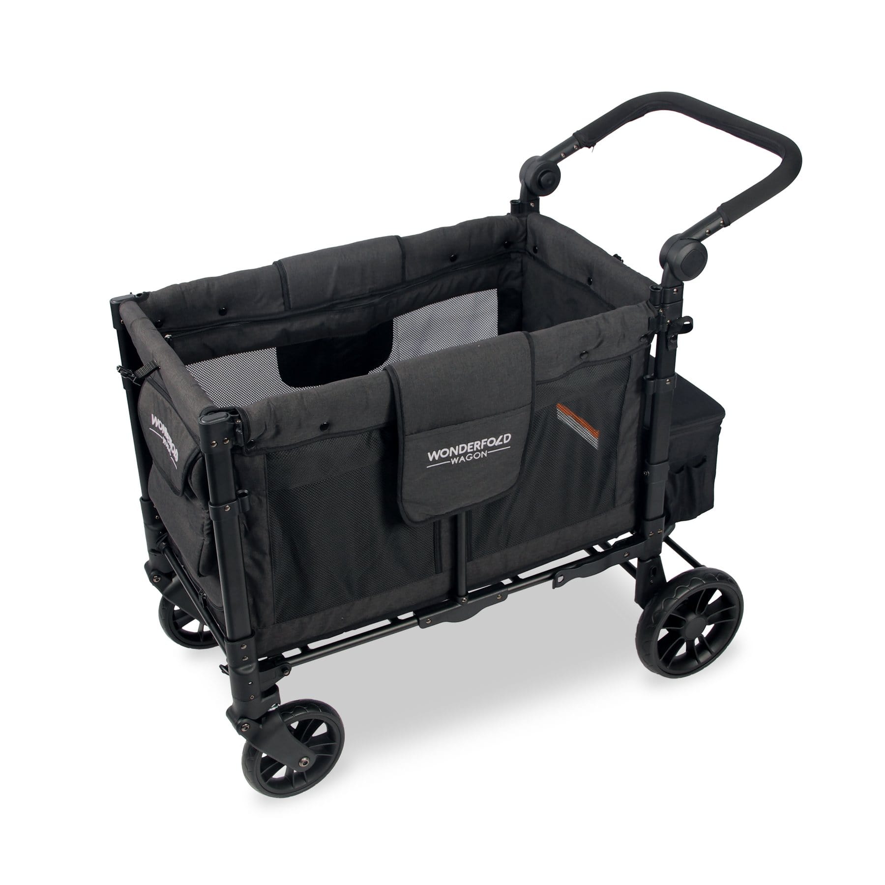 Wonderfold Wagon W2 Elite Double Stroller Wagon - 2 Seater All-Terrain Stroller for Kids | Perfect for Beach, Park, Zoo & Family Outings