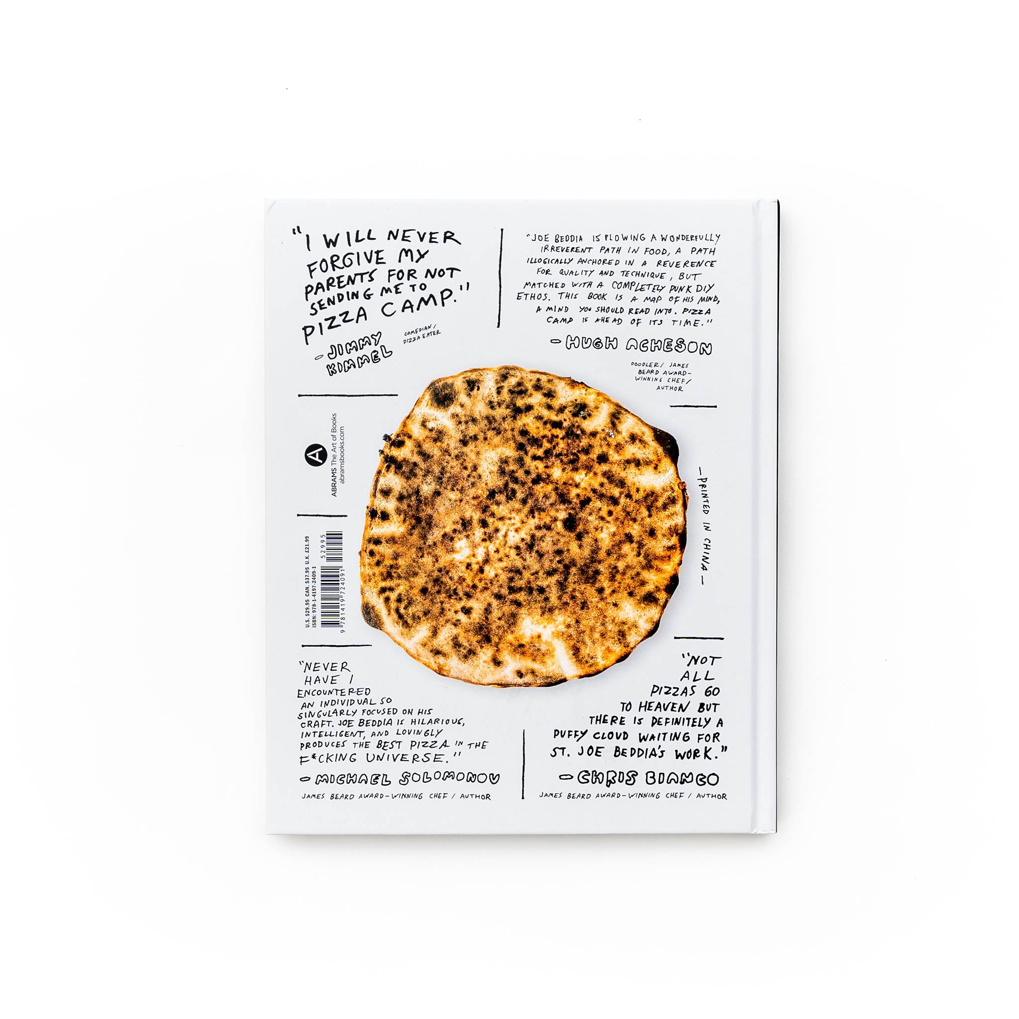 Pizza Camp by Joe Beddia - Authentic Pizza Making Guide & Cookbook | Learn Homemade Pizza Recipes, Dough Techniques & Toppings | Perfect for Home Chefs, Pizza Lovers & Cooking Enthusiasts
