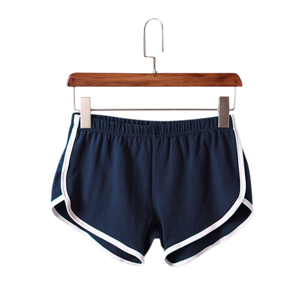 Women's Summer Shorts with Pockets - Casual Beach & Workout Shorts for Running, Lounge