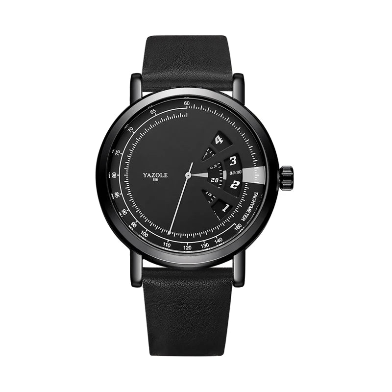 Stylish Men's Fashion Watches - Trendy & Durable Timepieces for Casual, Business & Formal Occasions