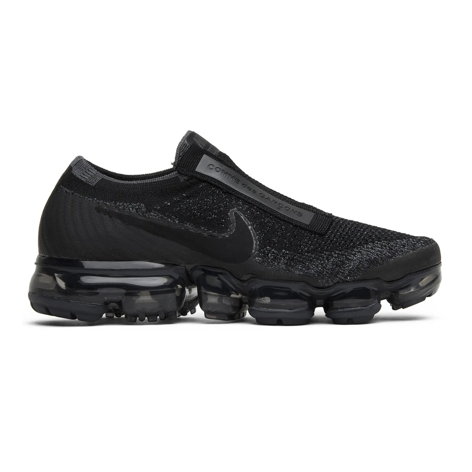 Nike Air VaporMax x Comme des Garçons Black Running Shoes - New Men's/Women's Sneakers for Jogging, Gym & Streetwear Fashion