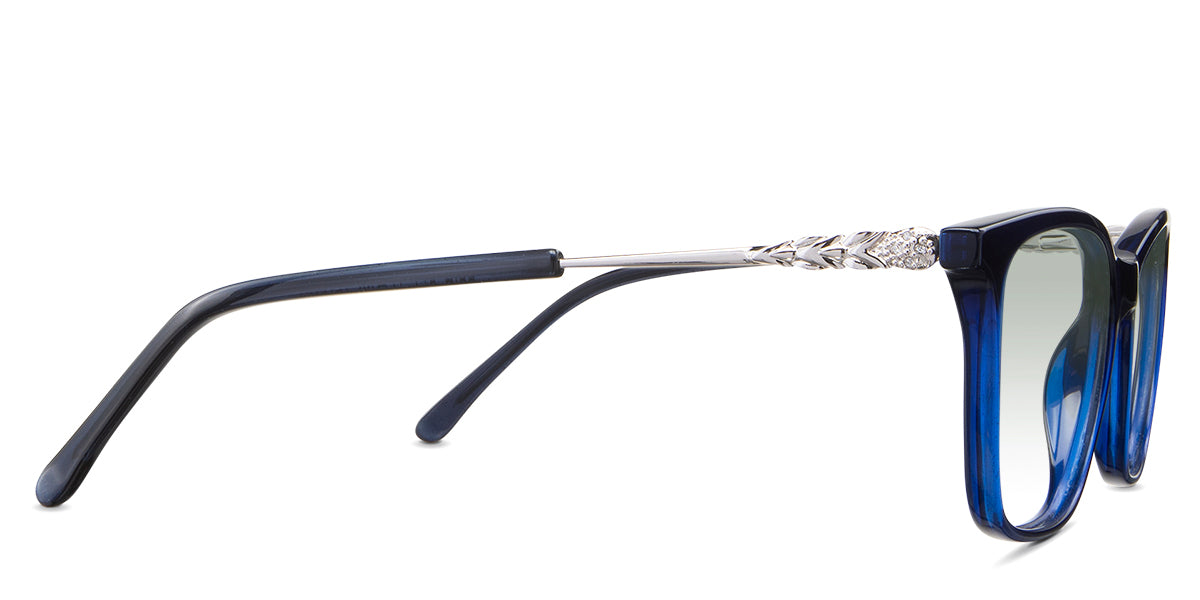 Elle Women's Prescription Tinted Glasses - Stylish & UV Protection for Everyday Wear, Reading, and Outdoor Activities