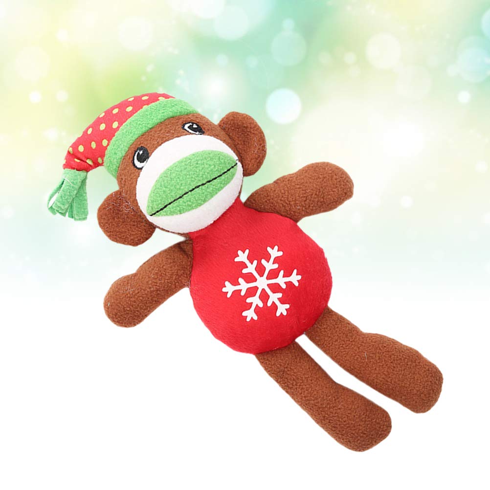 Durable Interactive Dog Toys with Squeaker - Plush Stuffed Chew Toys for Puppies & Adult Dogs - Perfect for Christmas Gifts, Training, and Playtime