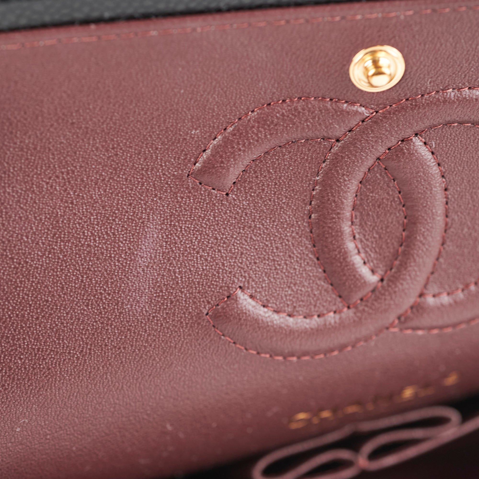 Chanel Medium/Large Double Classic Flap Bag in Black Caviar Leather 2023 - Luxury Handbag for Women, Perfect for Work, Evening Events & Special Occasions