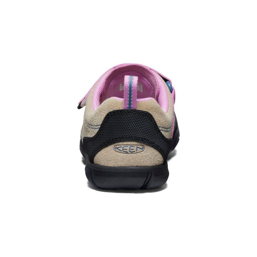 Big Kids' Jasper II Sneakers | Safari & Pastel Lavender Colorway - Perfect for School, Play & Everyday Wear