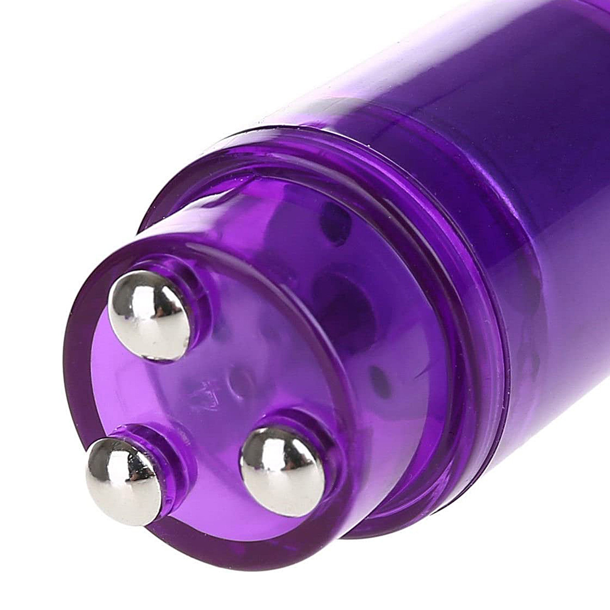 Sonique Speedy Pocket-Sized Vibrator Massager with Attachments - Discreet & Powerful Personal Massager for Women, Travel & Stress Relief