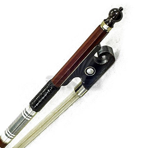 Fully-Line Black Yak Horn Artist Frog Silver Wrap