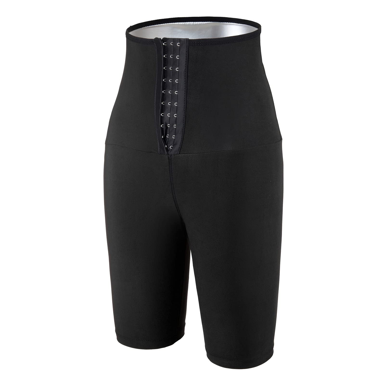 Women's High-Waisted Yoga Pants for Running & Fitness - Sweat-Wicking Tummy Control Workout Leggings with Button Detail | Perfect for Gym, Yoga & Everyday Wear