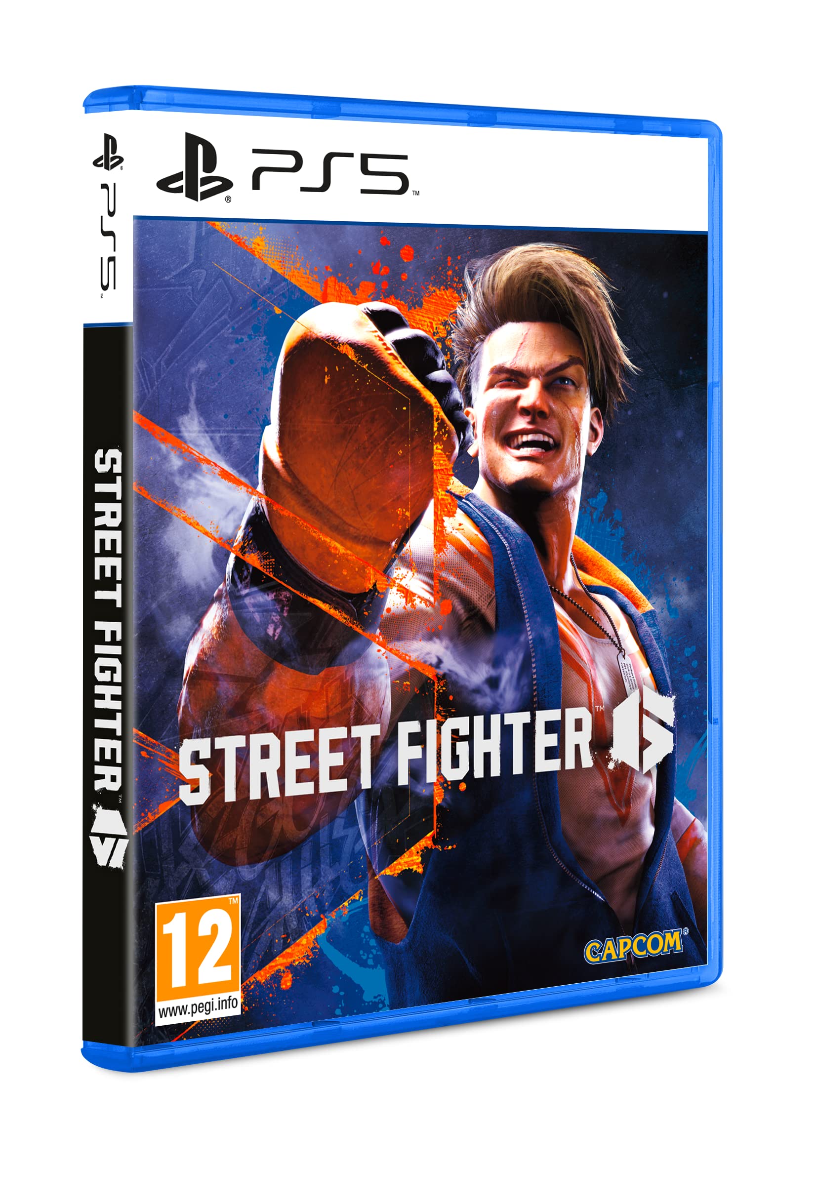 Street Fighter 6 for PS5 - Official Fighting Game | Next-Gen Graphics & New Characters | Perfect for Competitive Gaming & Home Entertainment