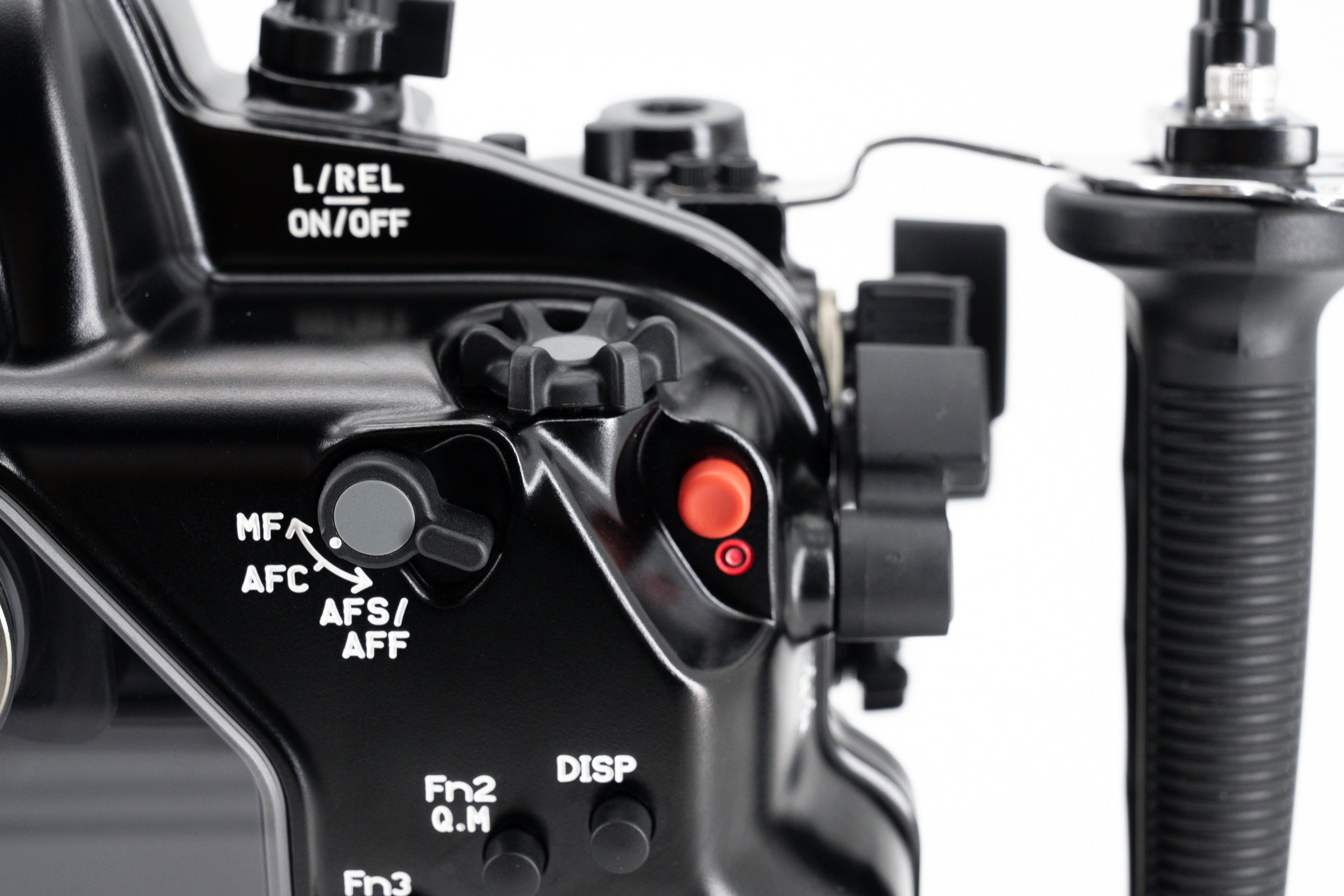 Waterproof Underwater Housing for Panasonic Lumix GH5/GH5S/GH5II Cameras - HDMI 2.0 Support - Ideal for Scuba Diving, Snorkeling & Underwater Photography