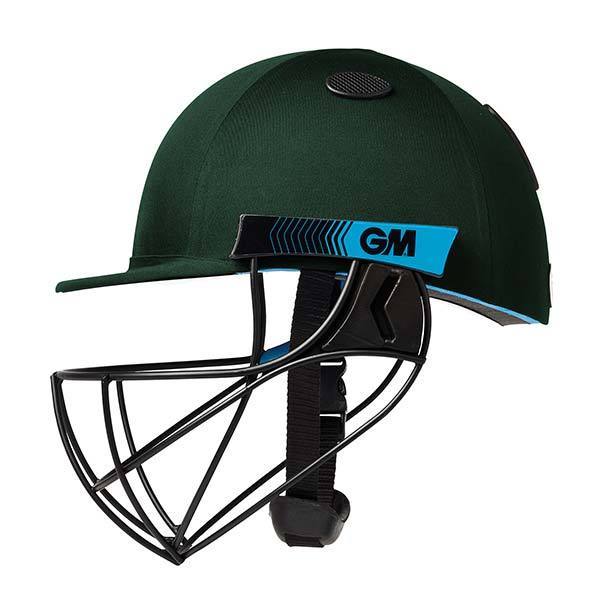 Gunn & Moore Neon Geo Cricket Helmet - Lightweight Protective Cricket Headgear for Adults & Youth - Perfect for Matches, Training & Practice Sessions
