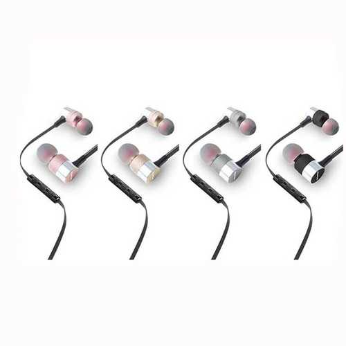 Awei ES 20TY In-Ear Headphones with Heavy Bass, Noise Isolation & Built-in Mic - Universal Fit for Music, Gaming & Calls