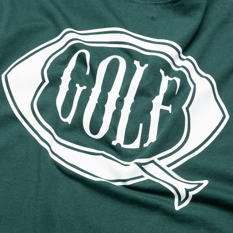 Quiet Golf Q Ball Tee - Premium Forest Green Golf Tees for Reduced Noise & Better Performance | Perfect for Driving Range, Practice & Tournament Play