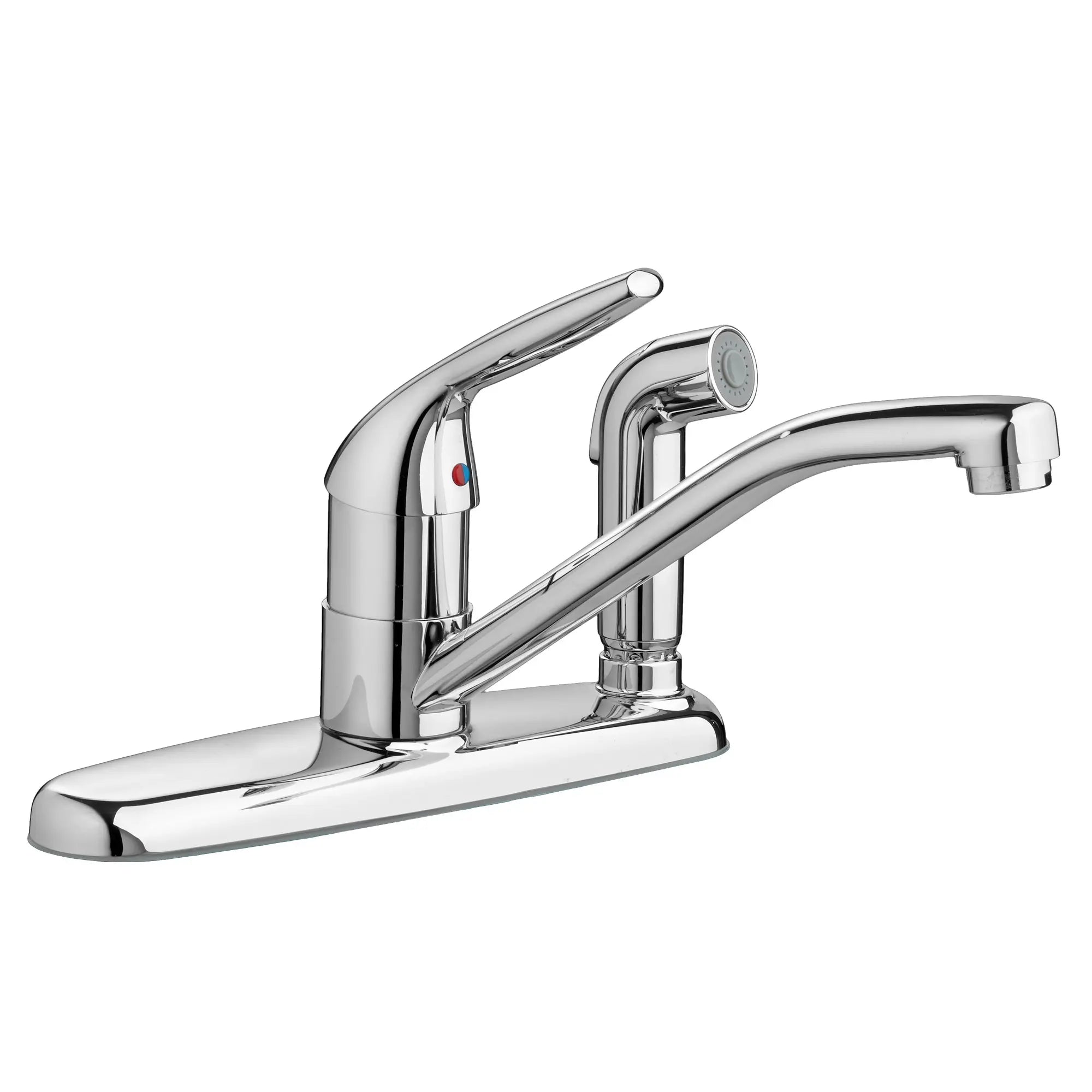Colony® Choice Single Handle Kitchen Faucet - 2.2 GPM/8.3 LPM High Flow Rate with Side Sprayer - Perfect for Modern Kitchens, Dishwashing & Food Prep