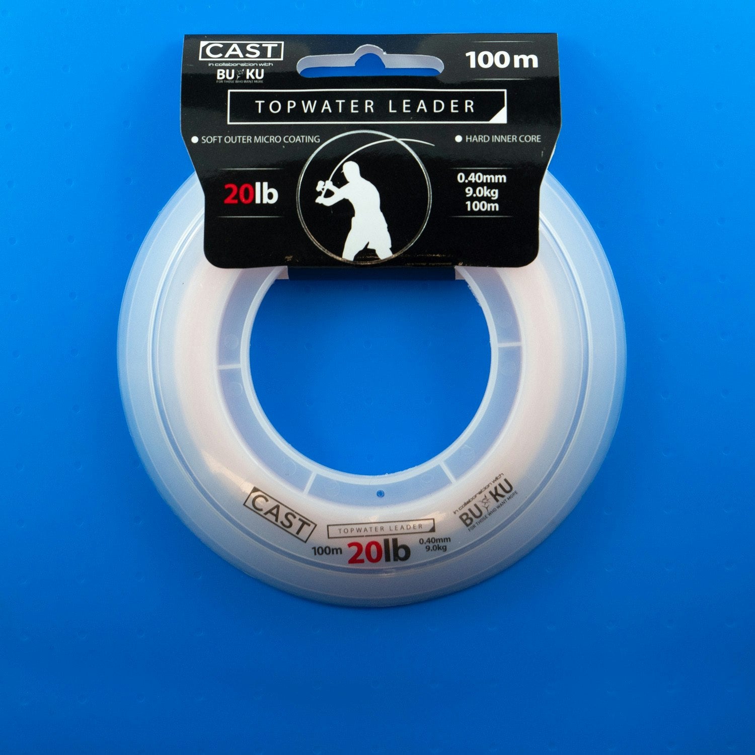 Premium Cast Buku Topwater Fishing Lure - High Performance Bass Fishing Bait for Freshwater & Saltwater - Perfect for Early Morning & Late Evening Fishing Trips