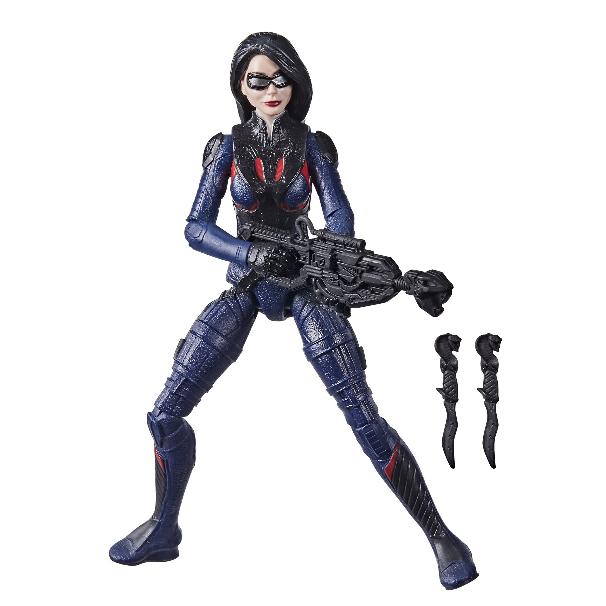 Snake Eyes vs Baroness Action Figure - G.I. Joe Origins Collectible Toy with Articulation & Accessories | Perfect Gift for Kids 4+ | Battle Play, Display & Collection Scenes