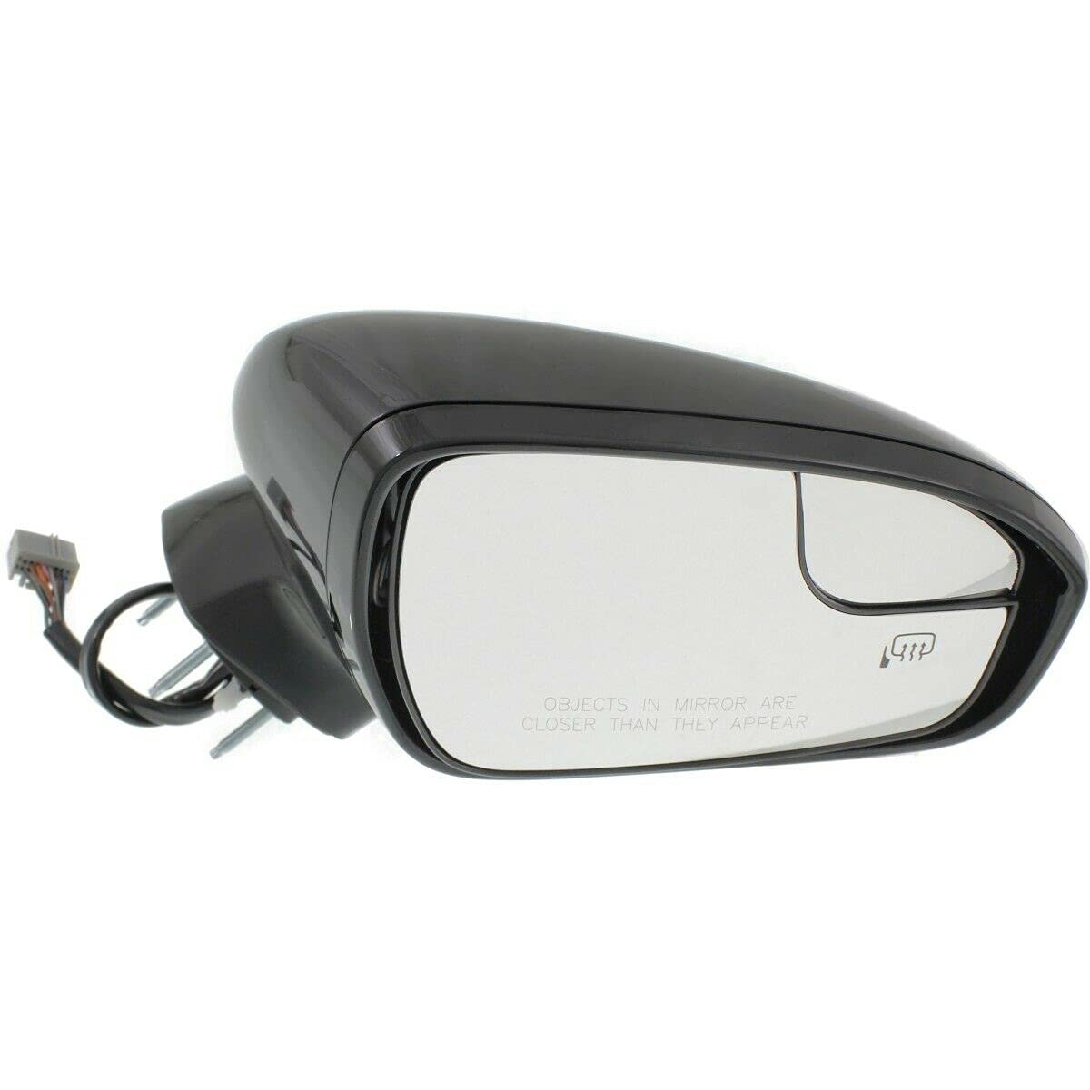 Replacement Heated Passenger Side Mirror Right Hand for Ford Fusion - Perfect for Winter Driving & Enhanced Safety