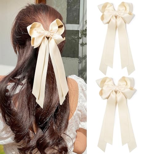 Beige（hair bows）