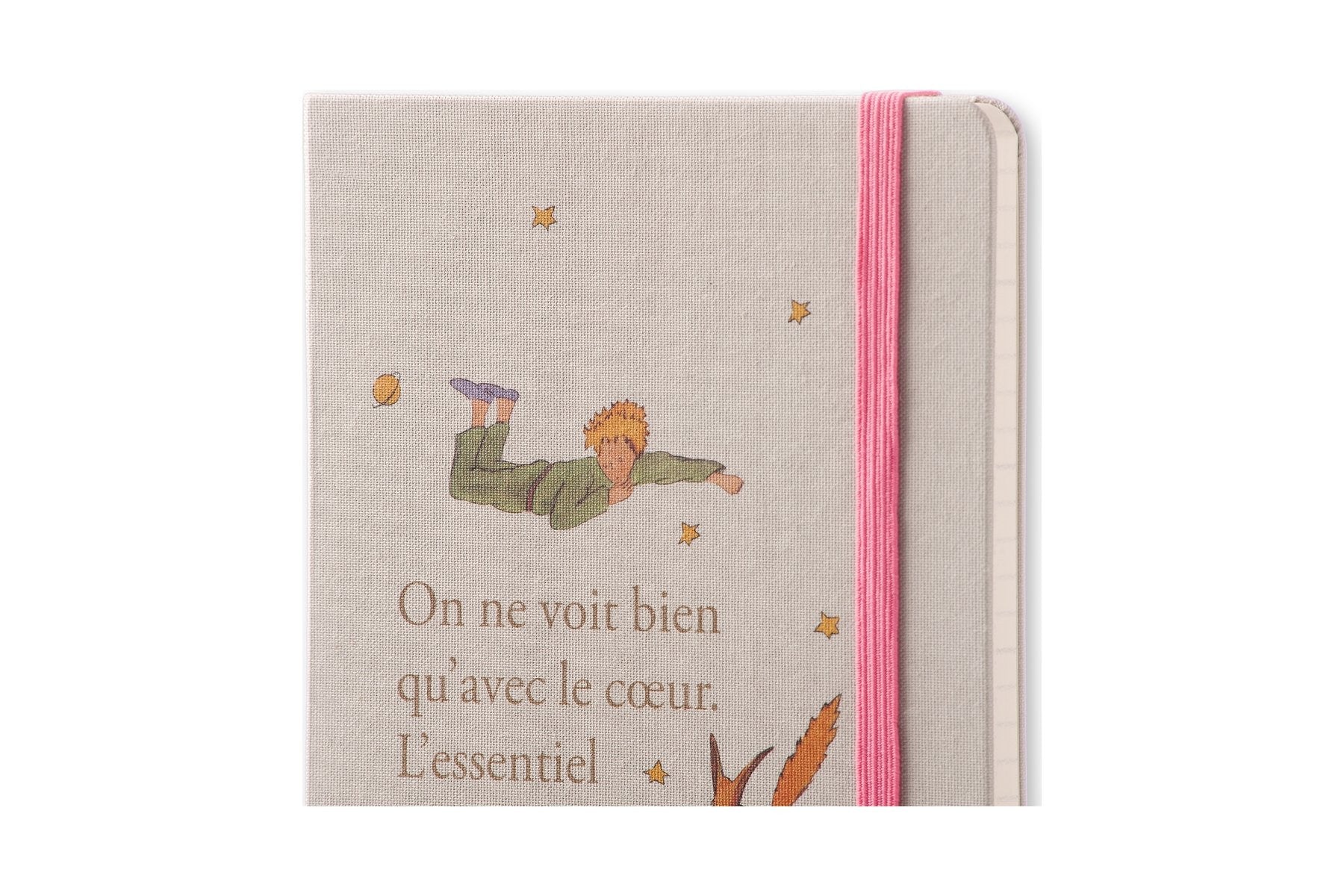 Moleskine Le Petit Prince 18-Month Weekly Planner & Notebook - Premium Hardcover Diary for Work, School & Travel Organization