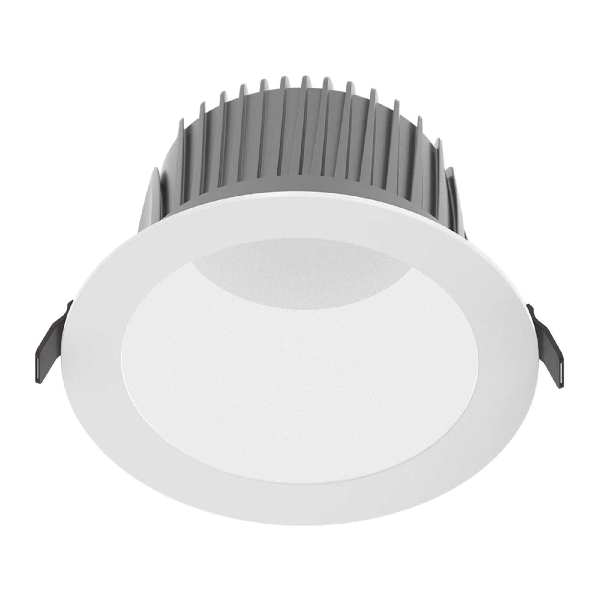 8 Inch Recessed Commercial Downlight - 5000 Lumens, 4 CCT Options, White Finish - Perfect for Offices, Retail Stores & Restaurants Lighting
