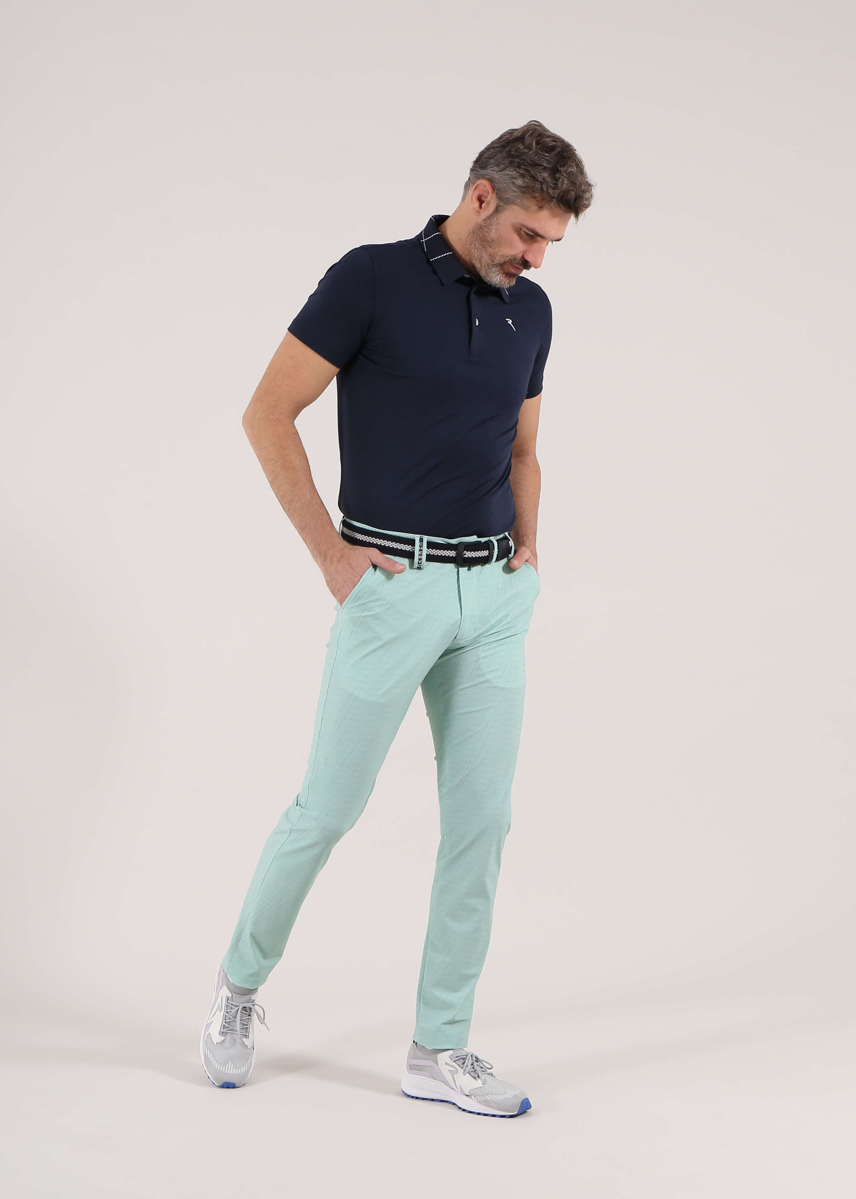 SETTENANI Men's SUNBLOCK® Performance Pants - UPF 50+ Sun Protection, Quick-Dry, Lightweight Hiking & Outdoor Trousers for Running, Travel, and Summer Activities (Final Sale)