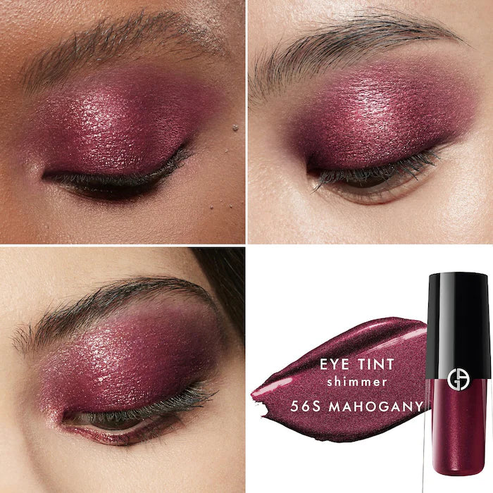 Long Lasting Liquid Eye Shadow Tint - Armani Beauty | Smudge-Proof & Waterproof for Day & Night Wear