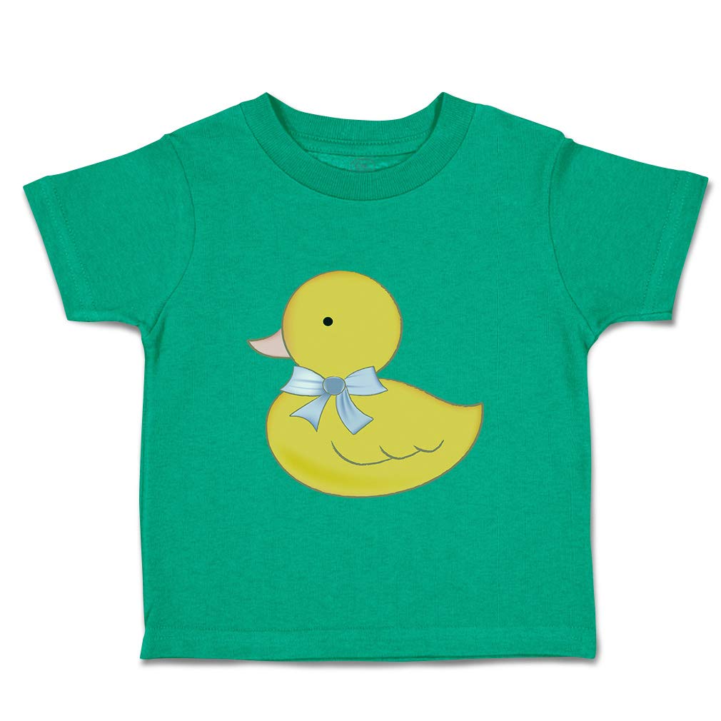 18M Toddler Duck T-Shirt - Cotton Funny Bath Toy Tee for Boys & Girls