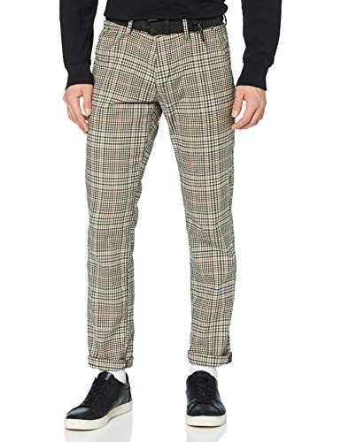 24431 - Brown Beige Check