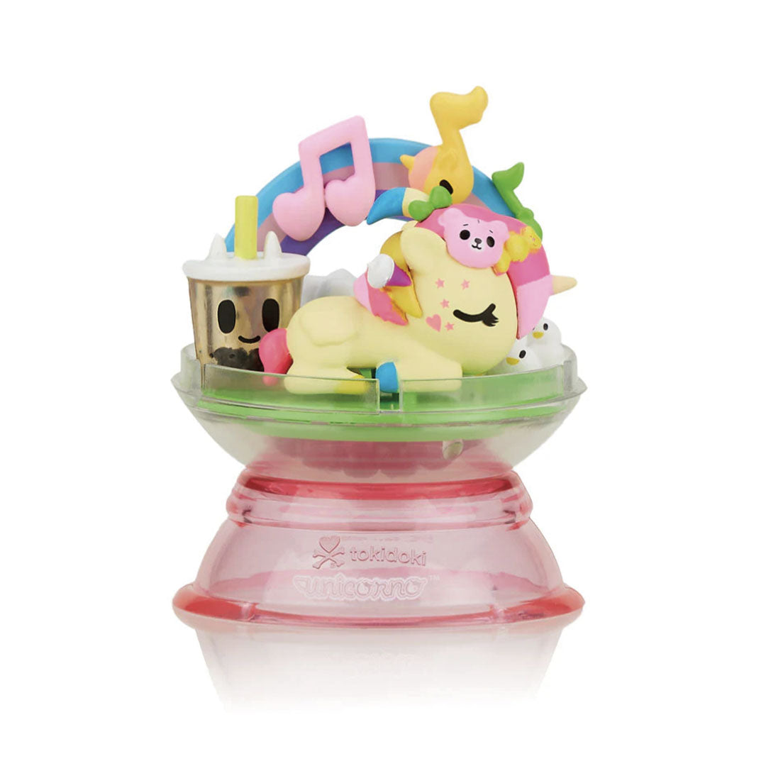 Dreaming Unicorno Collectible Blind Box - Cute Mystery Unicorn Toys for Kids & Adults - Perfect for Birthday Gifts, Party Favors & Surprise Collectibles
