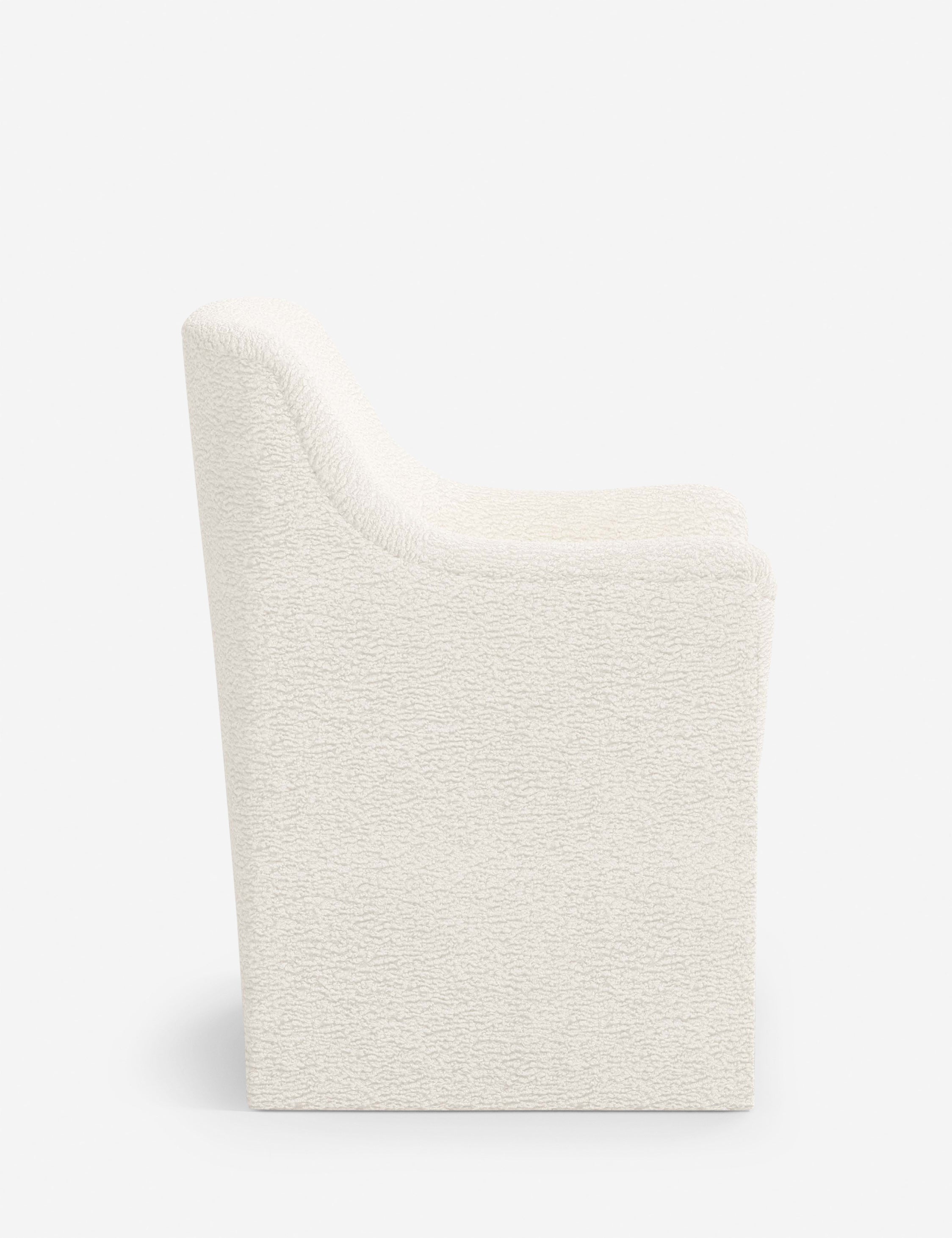 Astoria Dining Chair - Modern Wooden Dining Room Chair with Upholstered Seat - Perfect for Kitchen, Dining Room, and Home Office