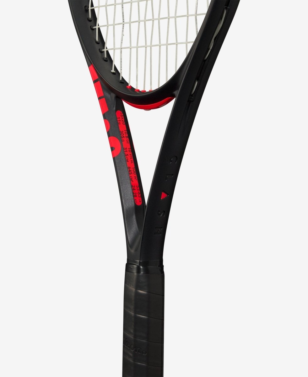 Wilson Clash V3 100 Pro Tennis Racquet - Premium Carbon Fiber Frame for Power & Control | Perfect for Competitive Play & Training Sessions