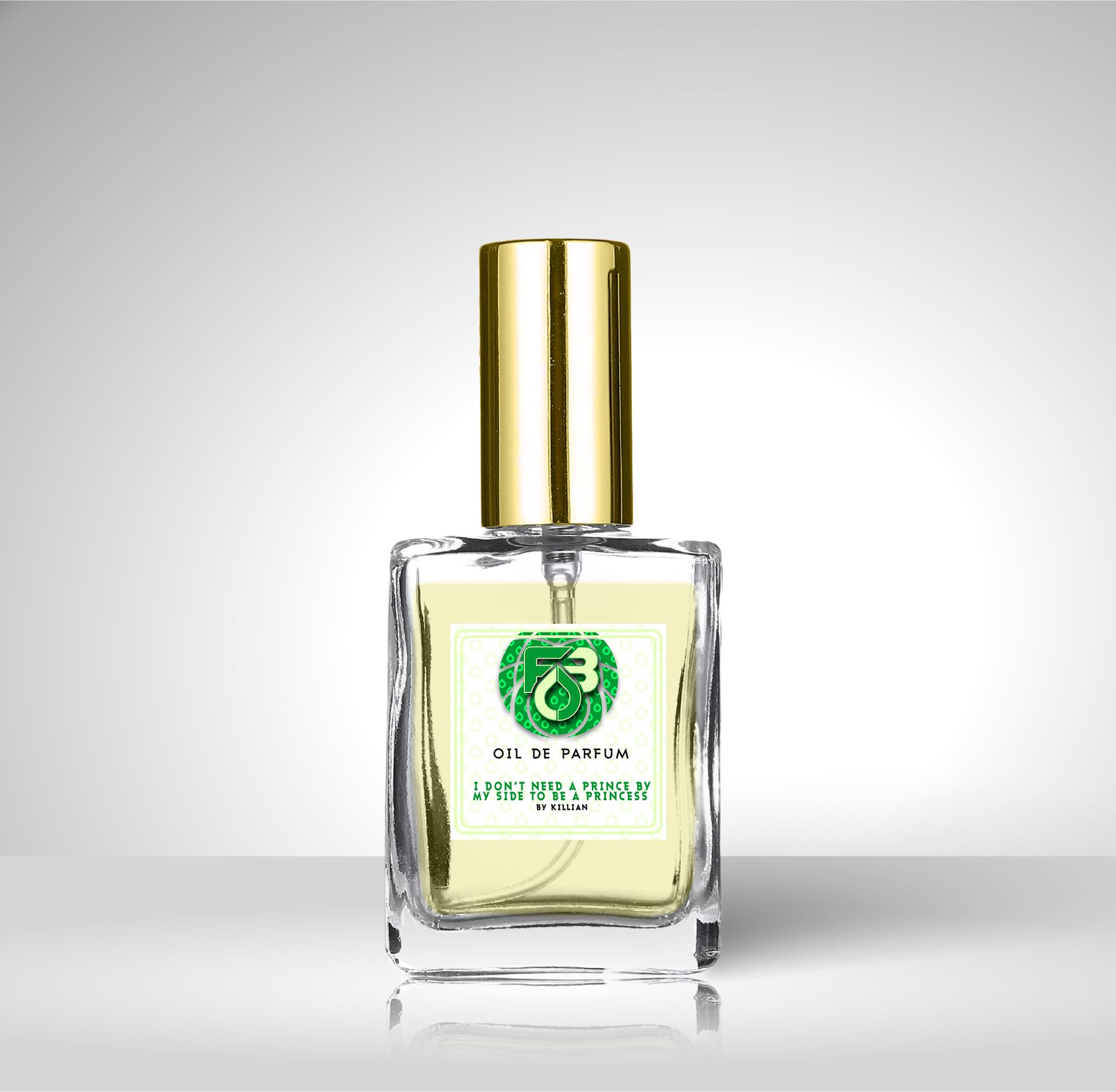 Princess Fragrance Body Oil Spray - 1oz Concentrated Perfume with 'I Don't Need A Prince' Scent | Long-Lasting Moisturizing Aromatherapy for Daily Wear, Date Nights & Self-Care Rituals