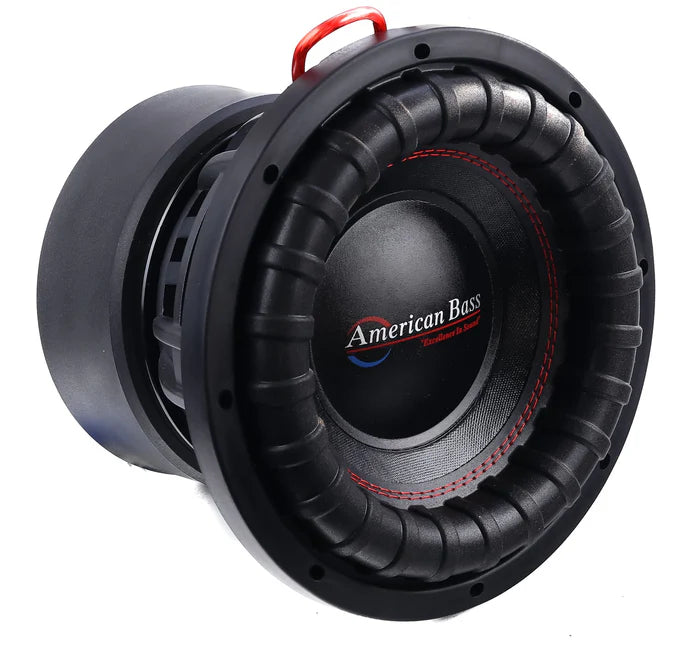 American Bass XFL 10 Inch 1000W RMS Car Subwoofer - Powerful Bass for Car Audio Systems & Music Lovers