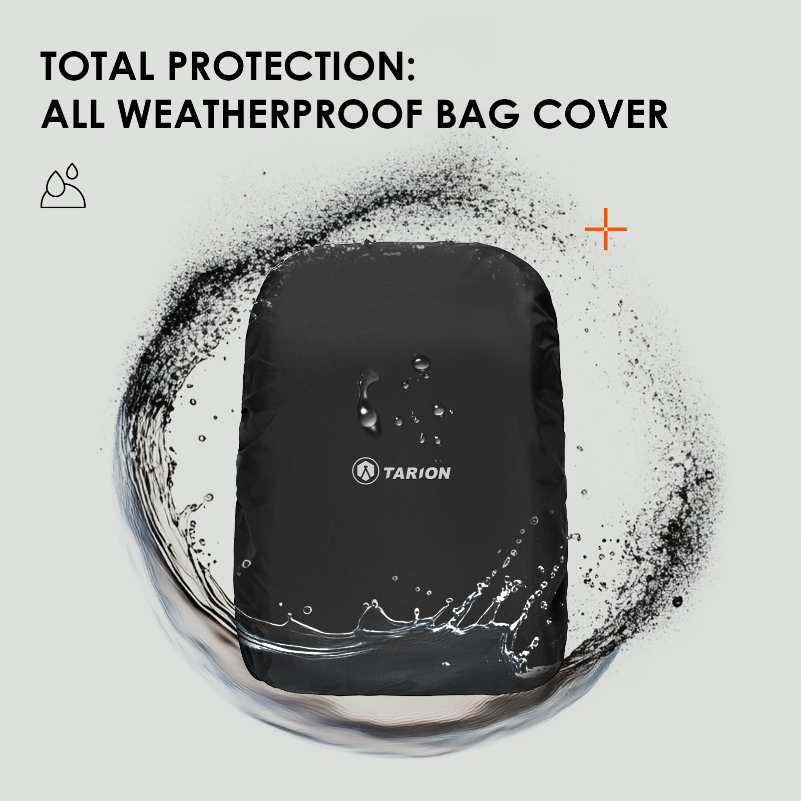 TARION Professional Waterproof Camera Backpack - Large Capacity DSLR/SLR Photography Bag with Padded Insert & 15'' Laptop Compartment for Canon Nikon Fuji Sony Cameras - Perfect for Travel, Hiking & Outdoor Photography