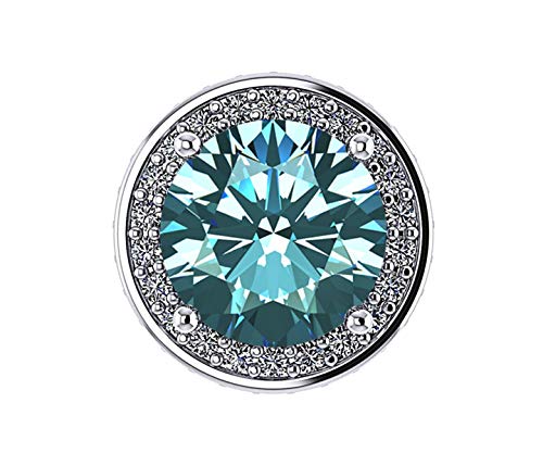 March - Simulated Aquamarine