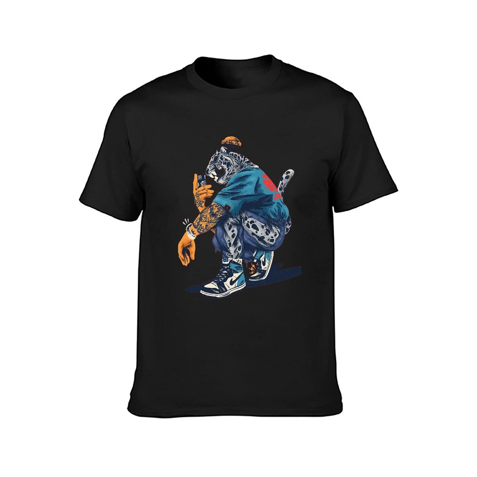 Men's Video Game Movie T-Shirt - Cotton Gamer Tee for TV Players - Cool Gaming Merch Gift for Men - Perfect for Cosplay, Conventions & Casual Wear - 22WX