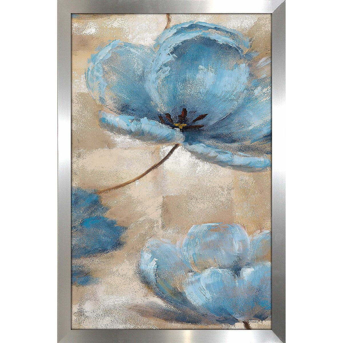 Summer Wind Print on Acrylic - Vibrant Wall Art Decor for Living Room, Bedroom & Office