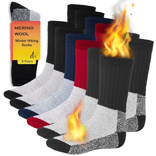 6pk Assorted Red