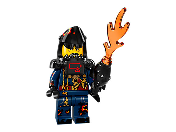 LEGO NINJAGO Movie Shark Army Great White Minifigure - Collectible Building Toy for Kids & Fans - Perfect for Play, Display, and Ninja-Themed Adventures