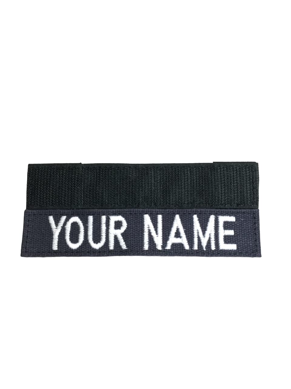 Custom Military Name Tapes & Branch Tapes - ACU Multicam OCP Black ABU OD Green Desert - Hook & Loop Fastener (Air Patrol Blue) - Perfect for Uniforms, Tactical Gear & Military Patches