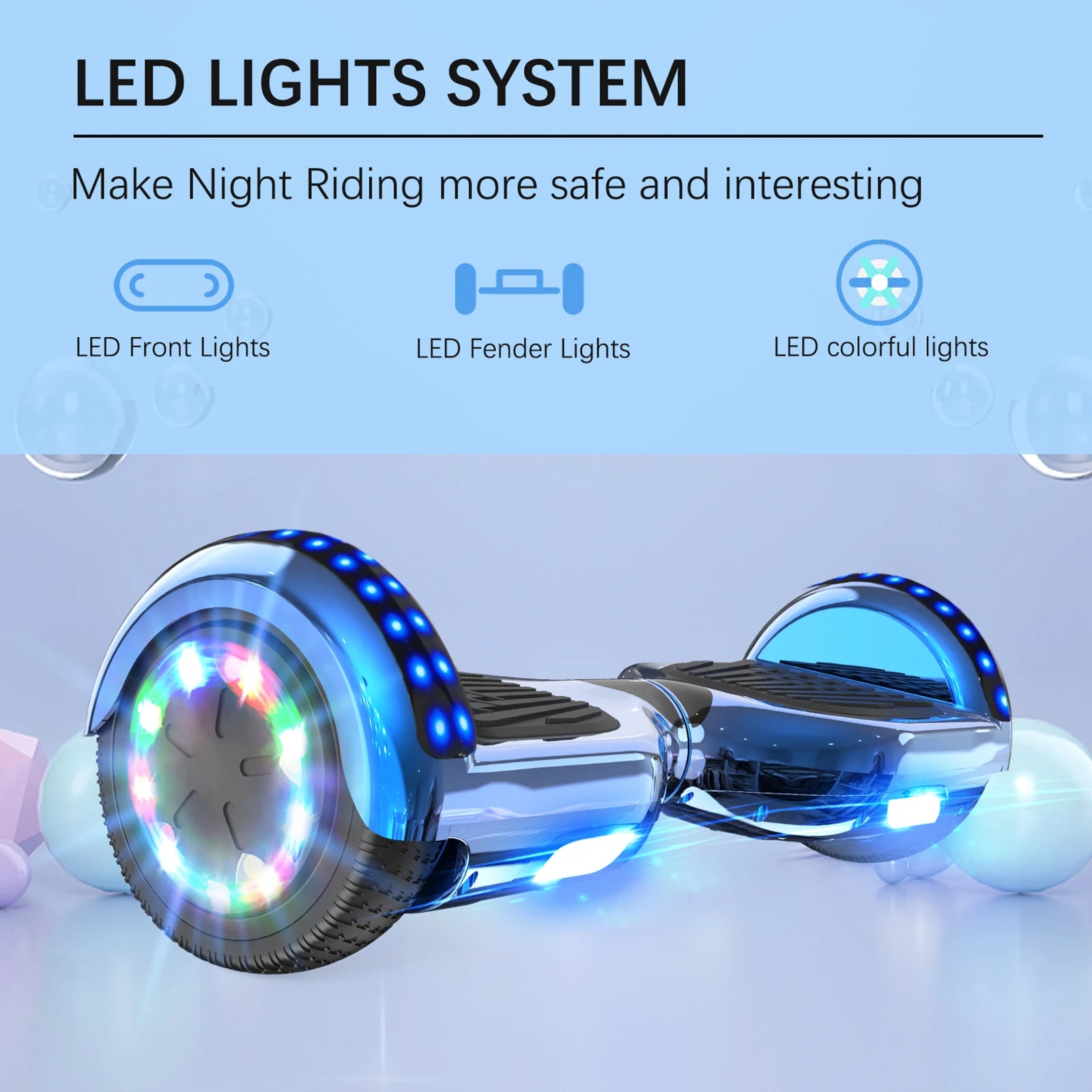 **RCB Hoverboard for Kids - 6.5