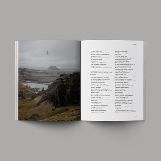 The Book of Jeremiah - Holy Bible Scripture, Old Testament Prophetic Book - Perfect for Bible Study, Sunday School & Personal Devotion