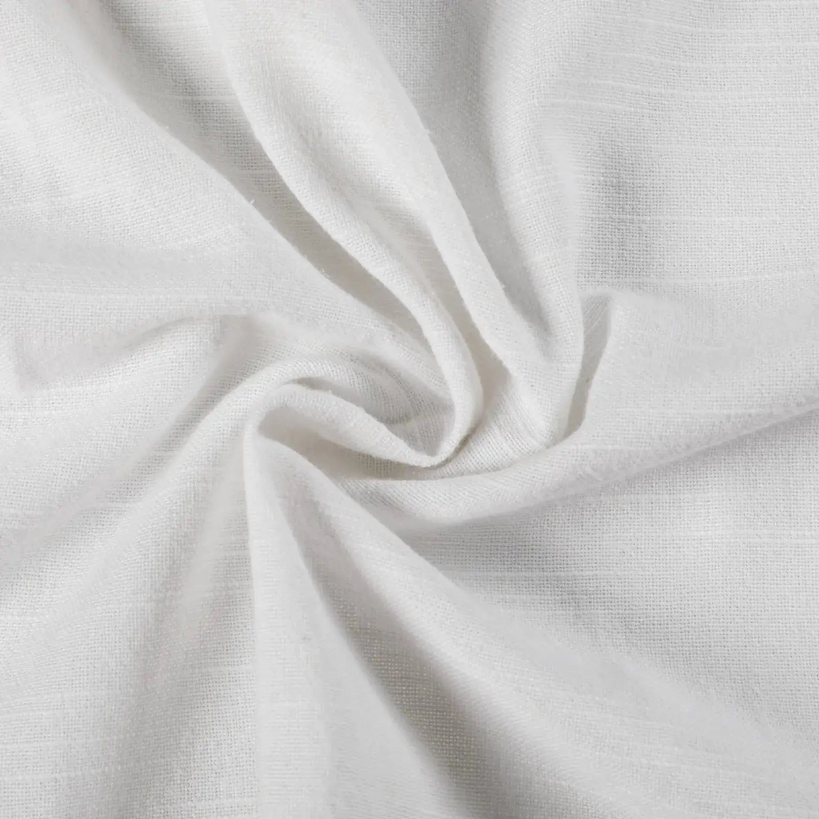 Luxury Linen Cotton Curtains - Soft Top Blackout Drapes for Living Room & Bedroom - Elegant Window Treatments for Home Decor