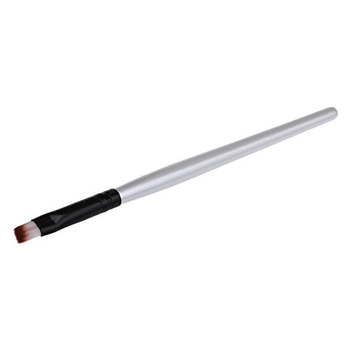 Soft Pink Black Gold White Makeup Brushes Set - Eyebrow & Eyeshadow Cosmetic Brushes for Women, Professional Makeup Tools for Daily Beauty & Fashion Looks