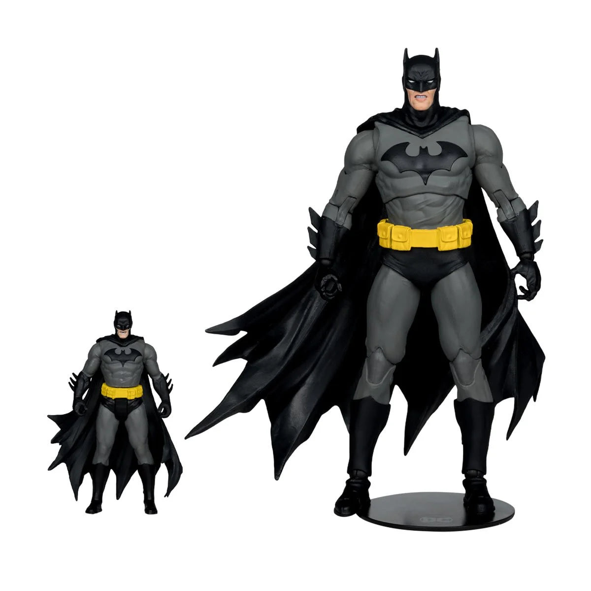 Batman vs. Kong & Justice League vs. Godzilla DC Multiverse Action Figure 2-Pack Set - Collectible Superhero & Monster Figures for Display, Gifts & Battle Scenes