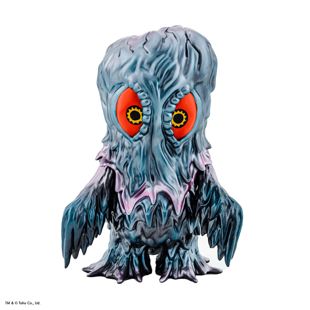 Hedorah Soft Vinyl Action Figure - Oil Slick Variant Collectible Toy for Godzilla Fans | Perfect for Display, Collection, and Gift Giving