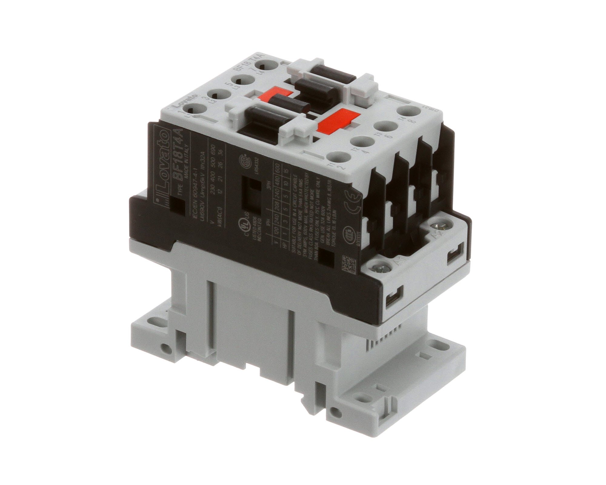 Manitowoc 000012279 120V Ice Machine Contactor - Reliable Replacement Part for Commercial Ice Makers & Refrigeration Systems